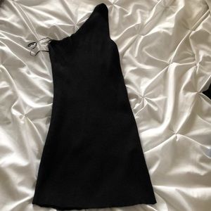 Zara sweater mini dress. Worn once!
